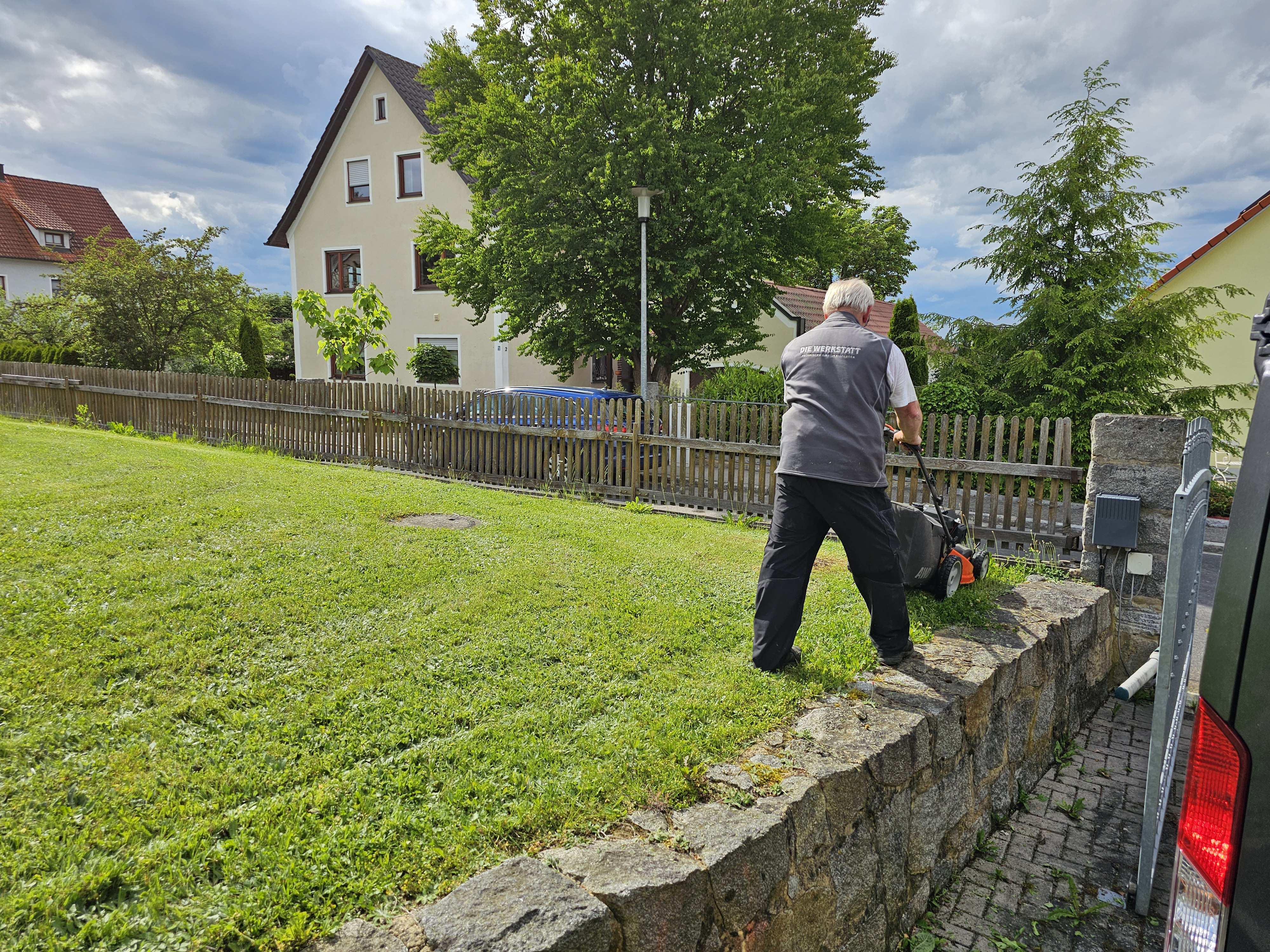Gr&uuml;nanlagen-Pflege 2