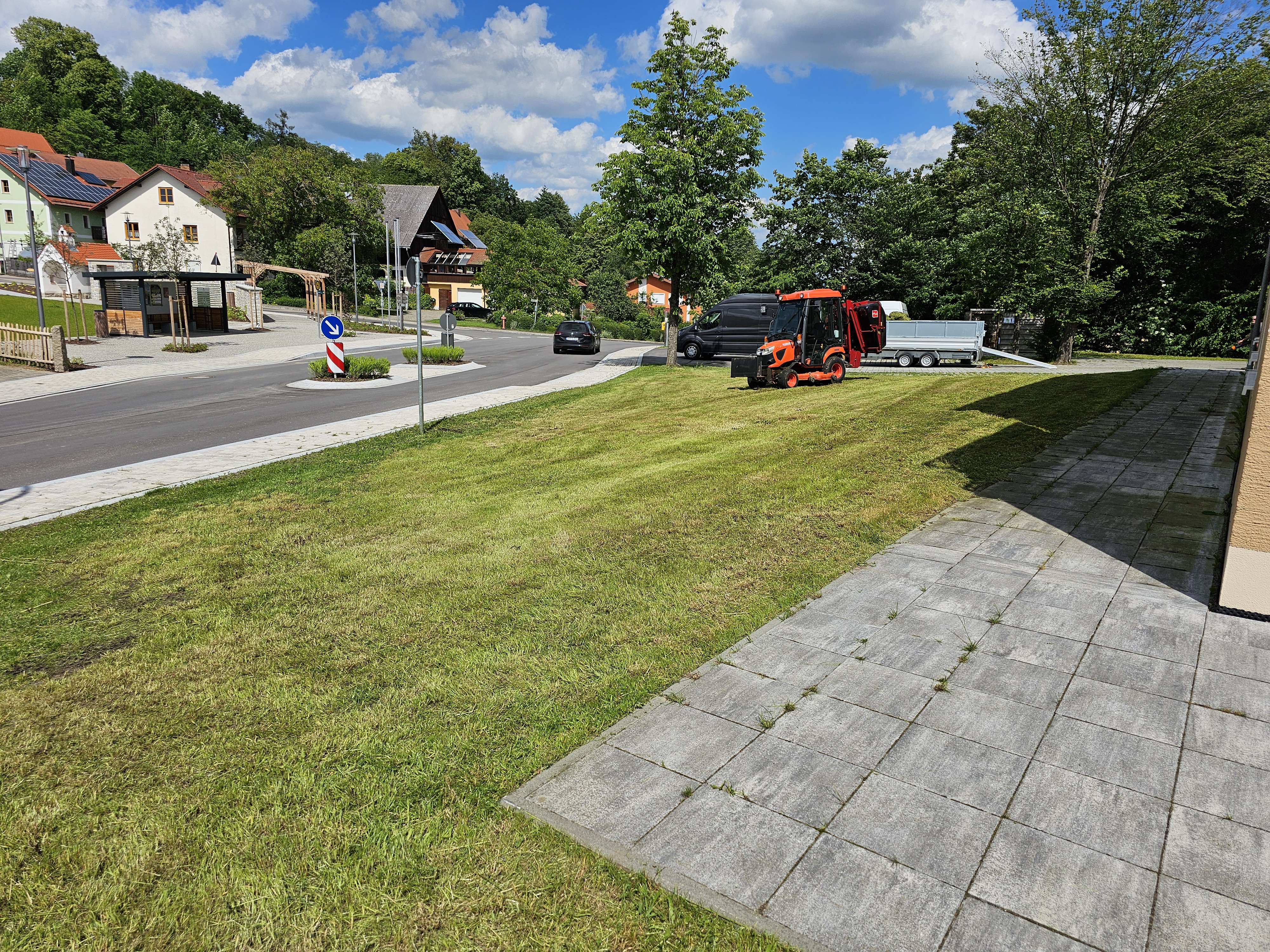 Gr&uuml;nanlagen-Pflege 3