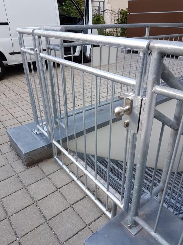 Gartent&uuml;r & Gartentor 8