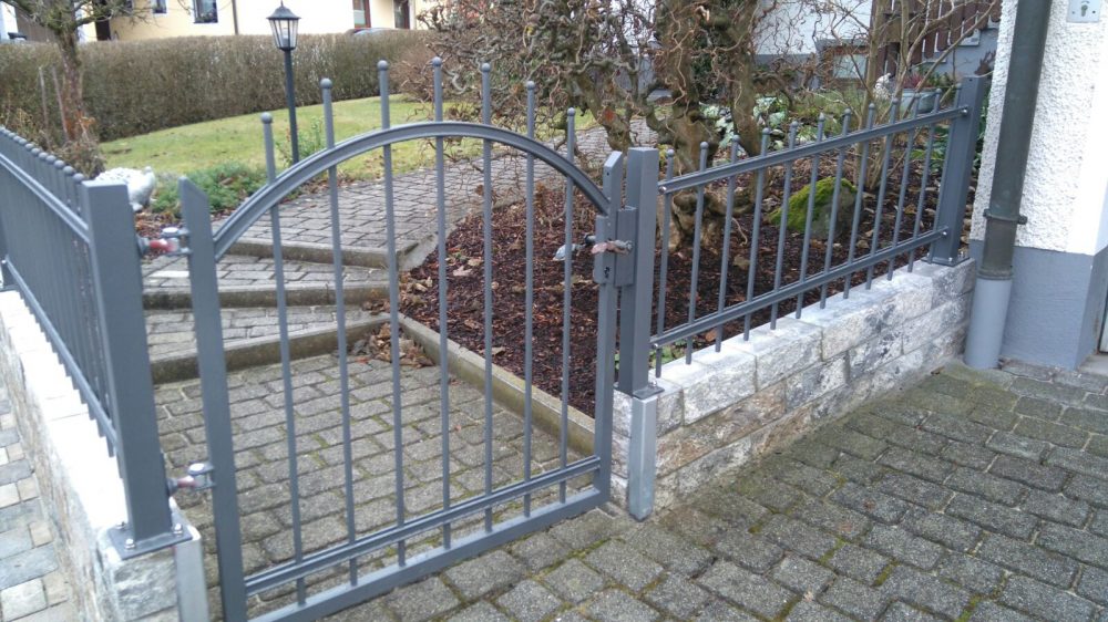 Gartent&uuml;r & Gartentor 9